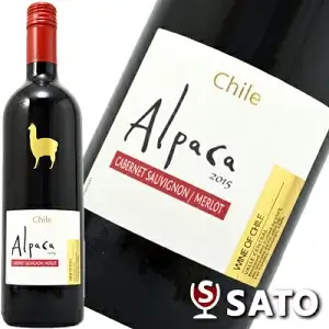 アルパカ・カベルネ・メルロー