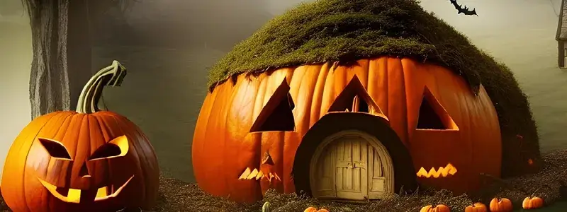 ハロウィンのカボチャランタンが並ぶ装飾のイメージ。100円ショップでは、この時期に限定デザインの使い捨てグラスやパーティーグッズが登場する。