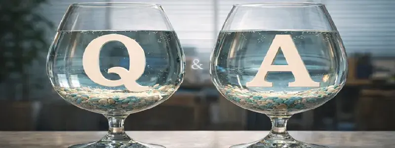 ゆうたろうのワイングラスでQ&Aをイメージしたビジュアル